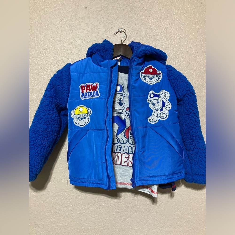 Jacket & long sleeve shirt new